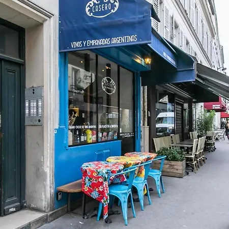 Cozy Little Duplex Near Montmartre Appartamento *